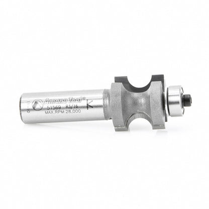 Amana Tool - 51569 - BULL NOSE 13/64 RADIUS W/B.B.