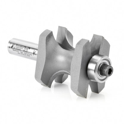 Amana Tool - 51574 - BULL NOSE WITH B.B. 1/2 SHANK