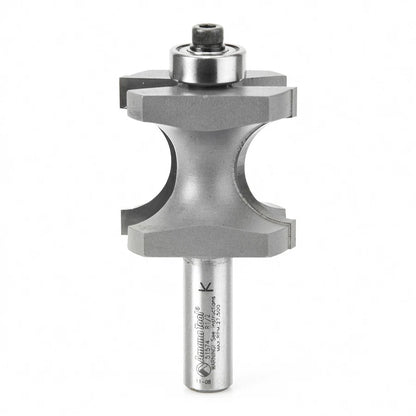 Amana Tool - 51574 - BULL NOSE WITH B.B. 1/2 SHANK