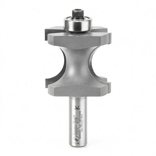 Amana Tool - 51574 - BULL NOSE WITH B.B. 1/2 SHANK