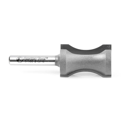 Amana Tool - 51580 - CONVEX EDGING BIT 1/4 SHANK