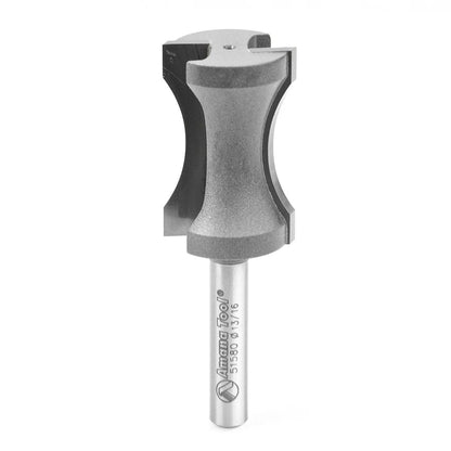 Amana Tool - 51580 - CONVEX EDGING BIT 1/4 SHANK