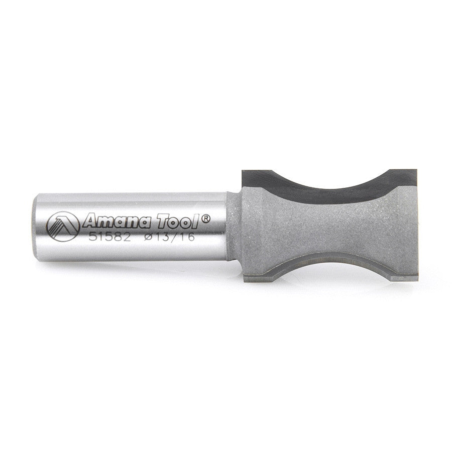 Amana Tool - 51582 - CONVEX EDGING BIT 1/2 SHANK