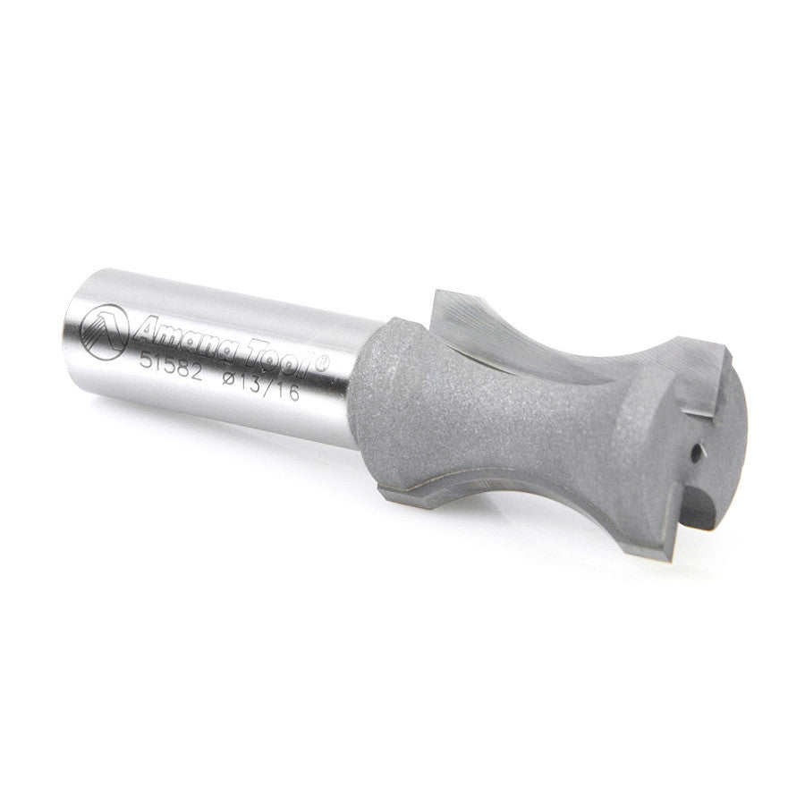 Amana Tool - 51582 - CONVEX EDGING BIT 1/2 SHANK