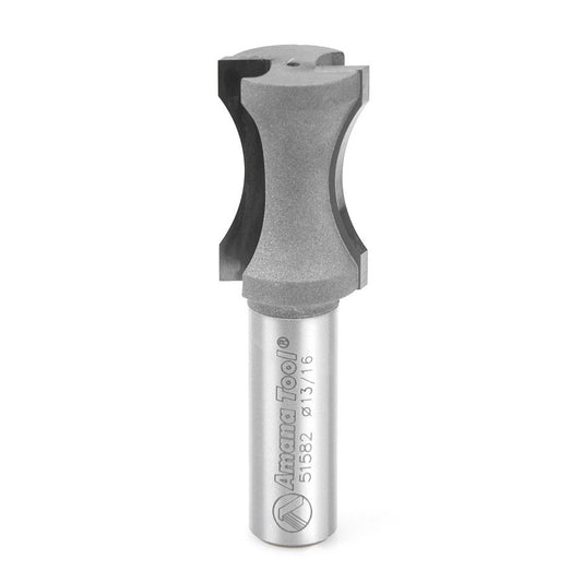 Amana Tool - 51582 - CONVEX EDGING BIT 1/2 SHANK