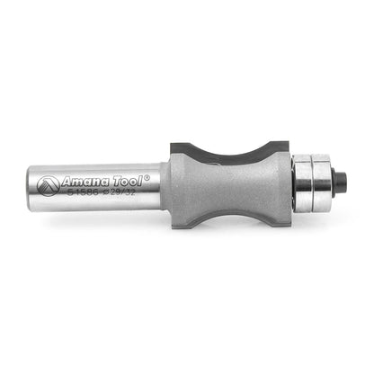 Amana Tool - 51586 - CONVEX EDGING BIT W/BB