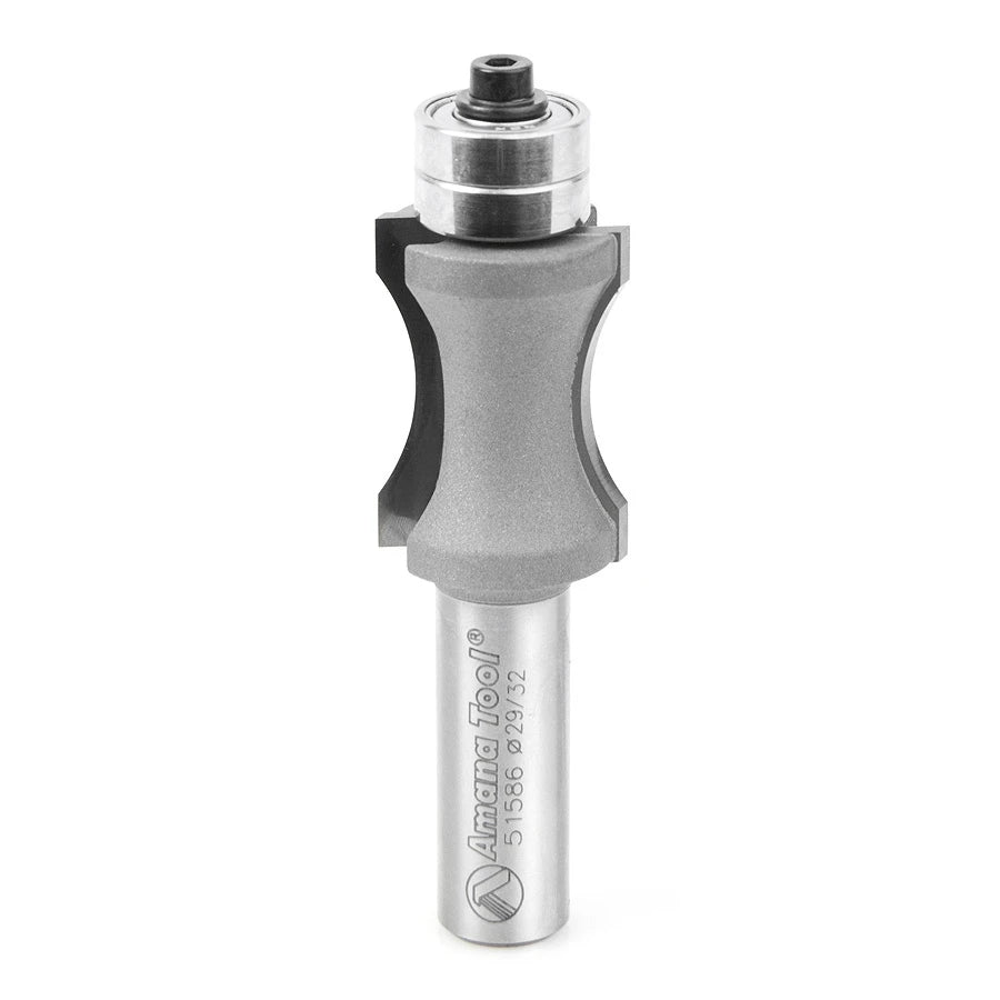 Amana Tool - 51586 - CONVEX EDGING BIT W/BB