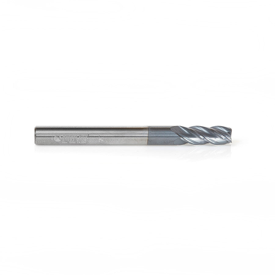 Amana Tool - 51593 - 1/4"D SC MULTI-HELIX END MILL