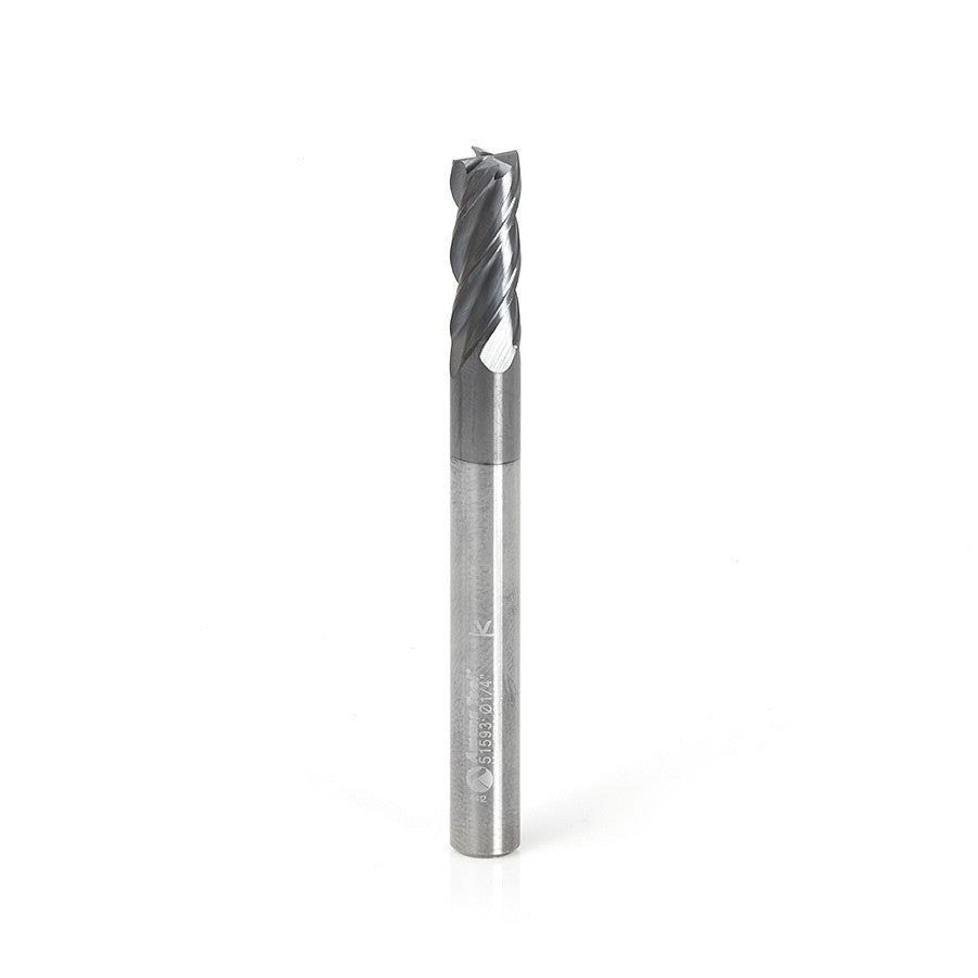 Amana Tool - 51593 - 1/4"D SC MULTI-HELIX END MILL