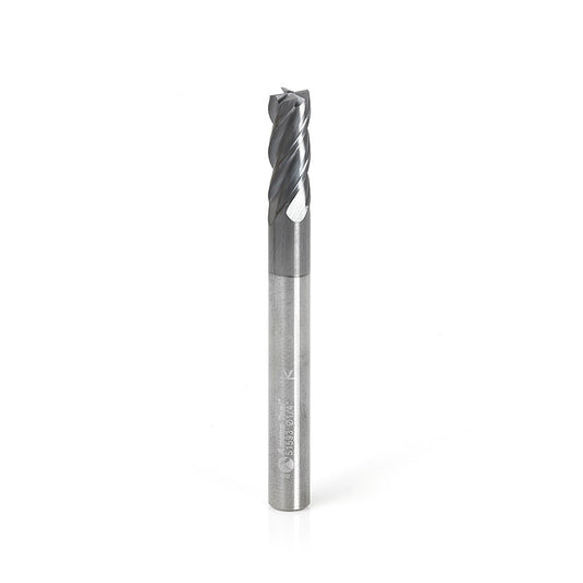 Amana Tool - 51593 - 1/4"D SC MULTI-HELIX END MILL