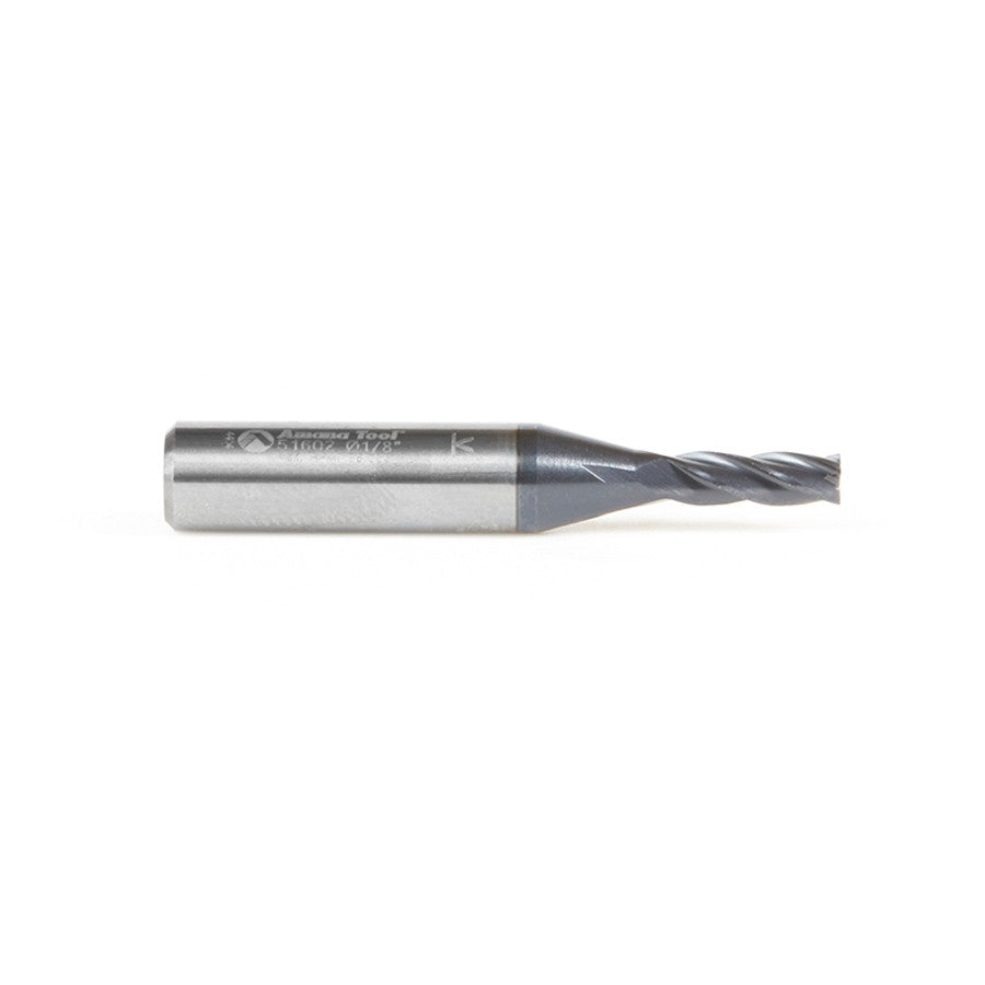 Amana Tool - 51602 - 1/8"D SC STAINLESS STEEL AlTiN