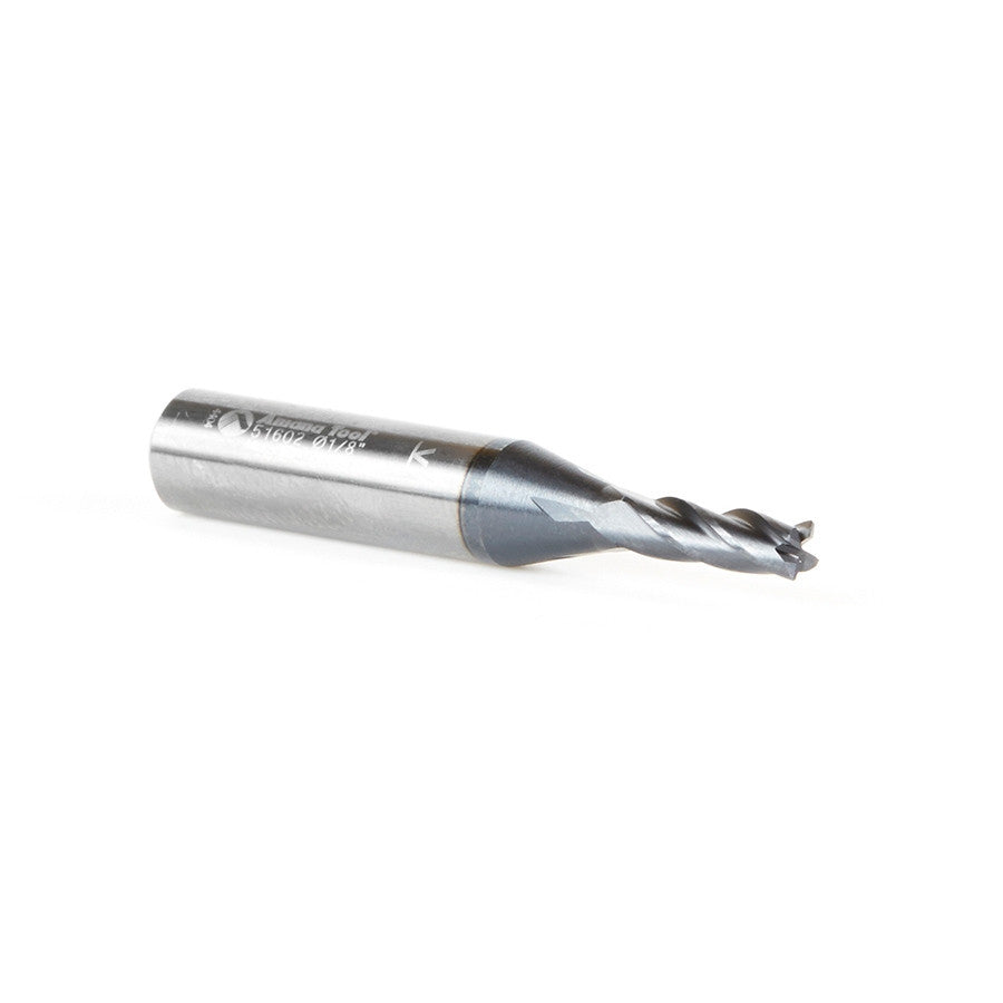 Amana Tool - 51602 - 1/8"D SC STAINLESS STEEL AlTiN