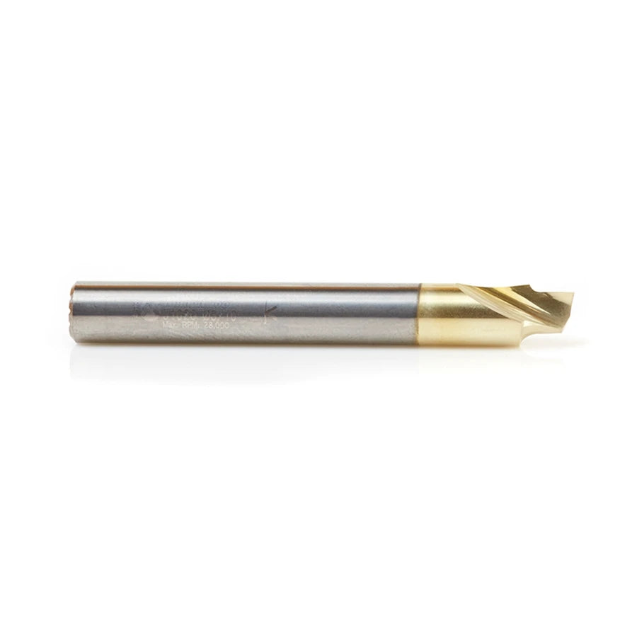 Amana Tool - 51620 - 3/16D SC 3/64R END MILL W/ZrN