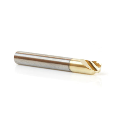 Amana Tool - 51625 - 3/16D 45D CHAMFER ENDMILL ZrN