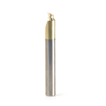 Amana Tool - 51625 - 3/16D 45D CHAMFER ENDMILL ZrN