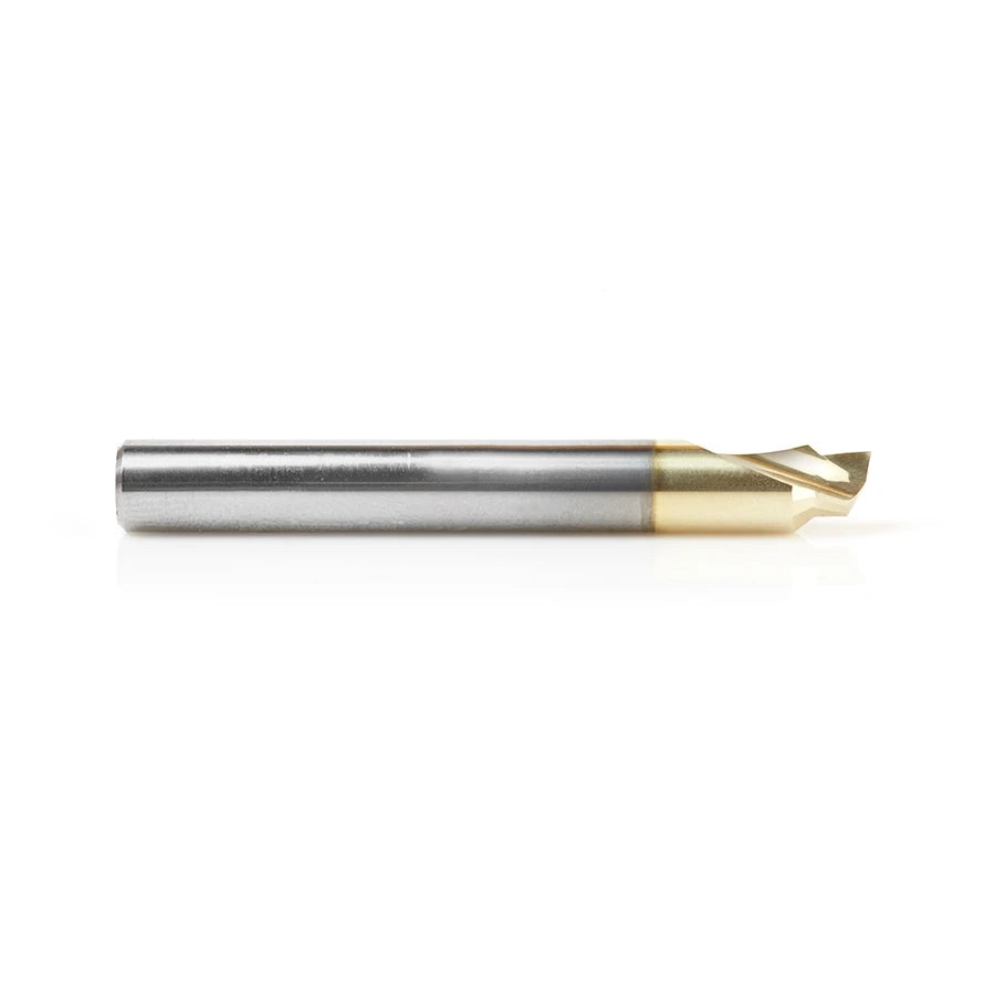 Amana Tool - 51627 - 3/16D 45D CHAMFER ENDMILL ZrN