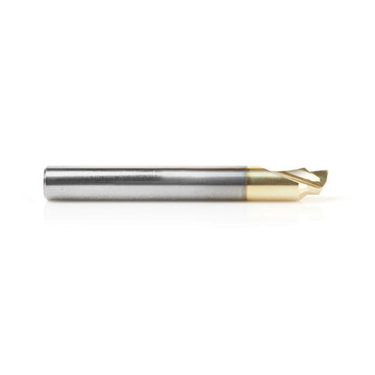 Amana Tool - 51627 - 3/16D 45D CHAMFER ENDMILL ZrN