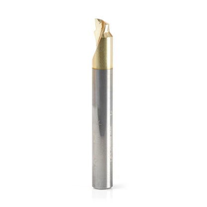 Amana Tool - 51627 - 3/16D 45D CHAMFER ENDMILL ZrN