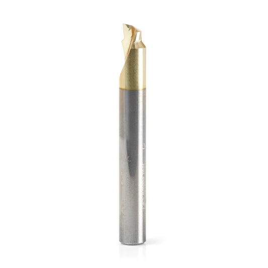 Amana Tool - 51627 - 3/16D 45D CHAMFER ENDMILL ZrN