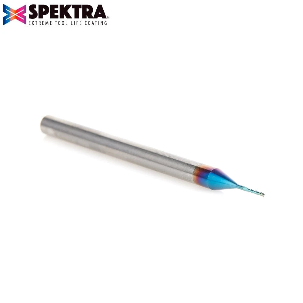 Amana Tool - 51629-K - 0.023x1/8x1/8x2 3FL UC MILLEND