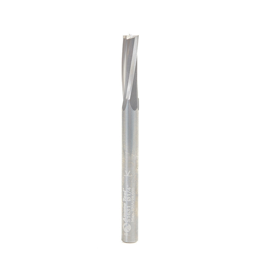 Amana Tool - 51631 - S.C 3FL 1/4 DIA UP-CUT SPIRAL