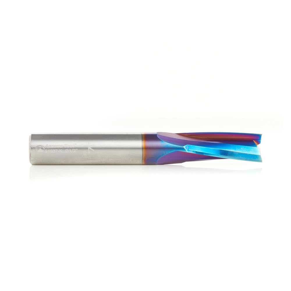 Amana Tool - 51637-K - S.C 3FL 1/2 DIA UP-CUT SPIRAL