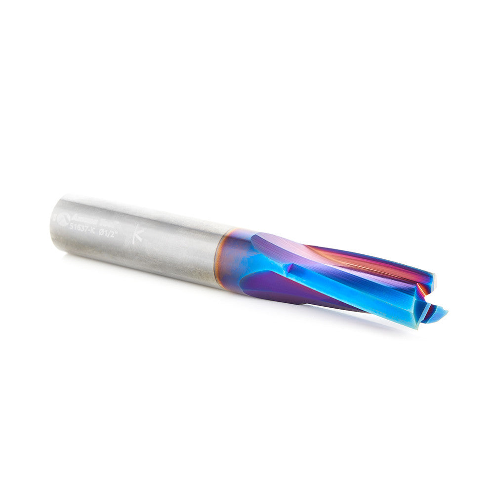 Amana Tool - 51637-K - S.C 3FL 1/2 DIA UP-CUT SPIRAL