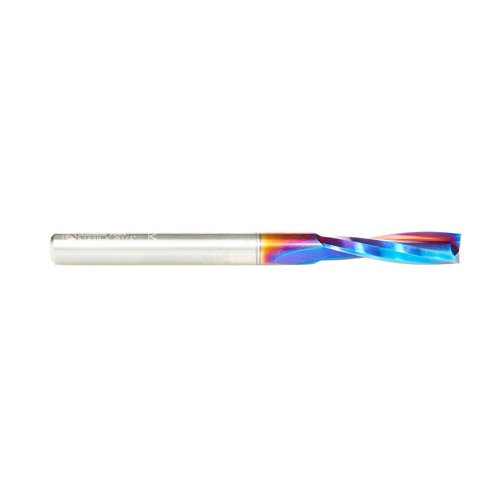 Amana Tool - 51639-K - S.C 2FL 1/4 DIA UP-CUT SPIRAL