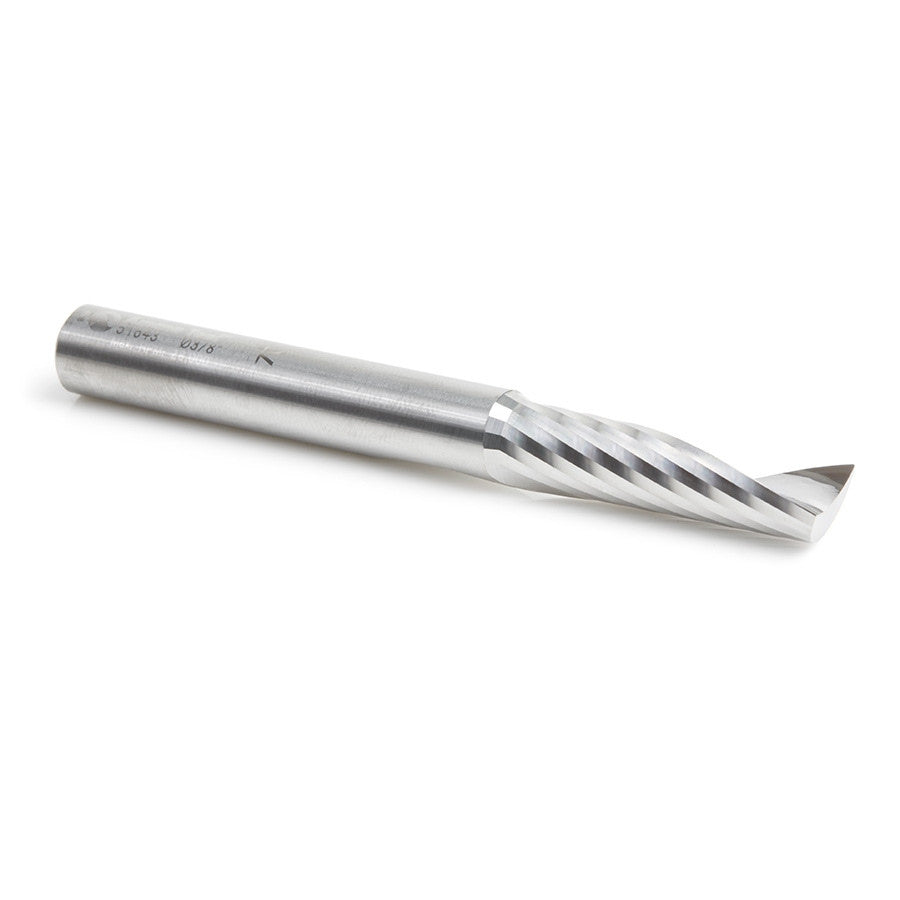 Amana Tool - 51643 - 3/8"Dx3/8"SHK SPIRAL ALUMINUM