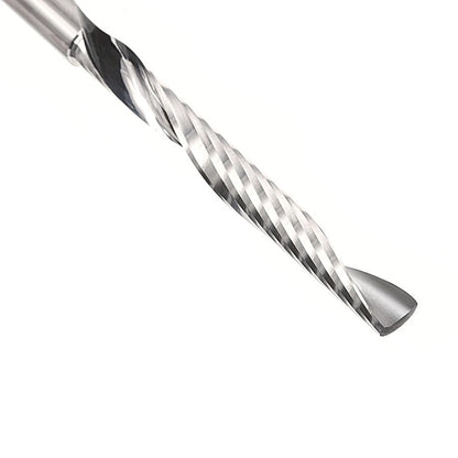 Amana Tool - 51646 - 1/4"Dx1/4"SHK SPIRAL O PLASTIC