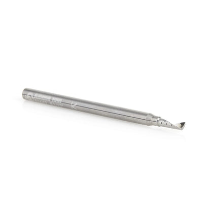 Amana Tool - 51647 - 3/32"x1/8"SHK SPIRAL O PLASTIC