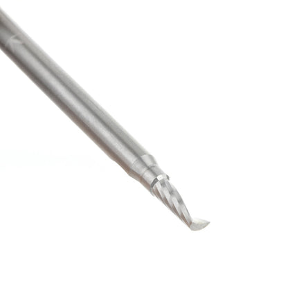 Amana Tool - 51647 - 3/32"x1/8"SHK SPIRAL O PLASTIC
