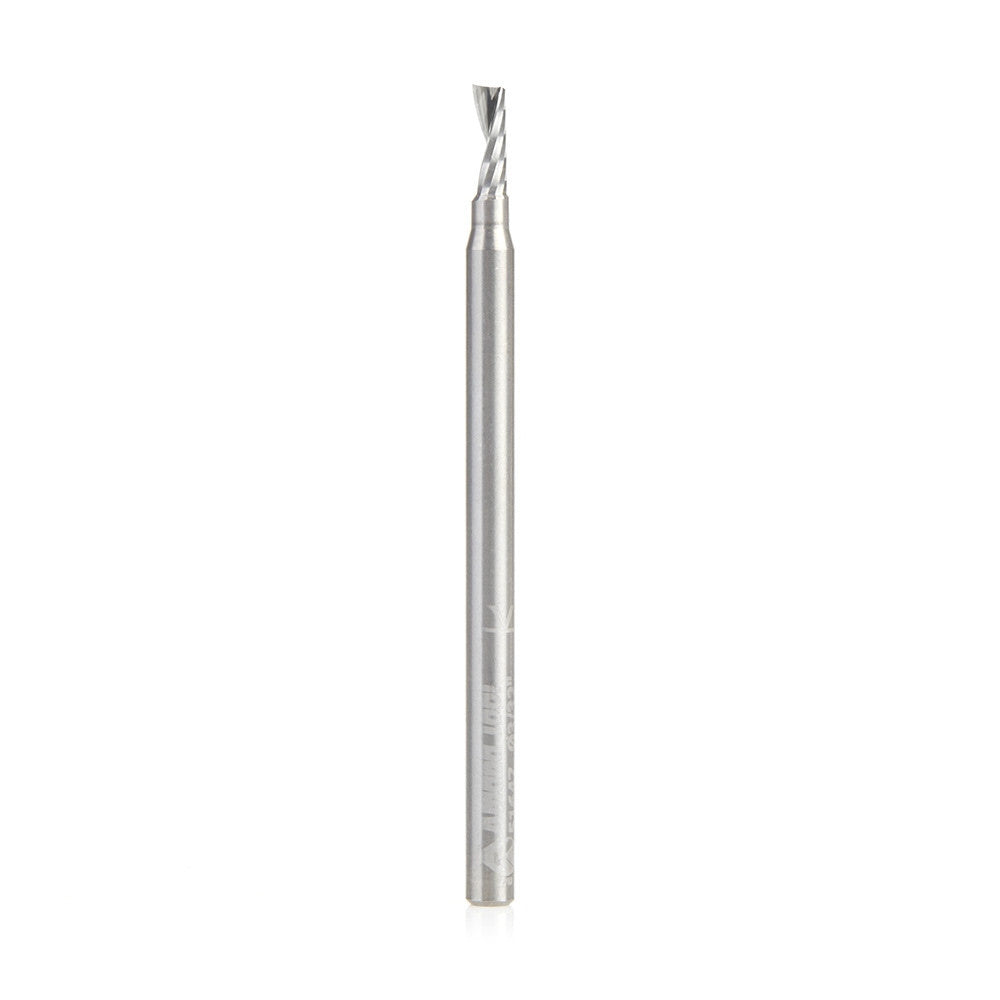 Amana Tool - 51647 - 3/32"x1/8"SHK SPIRAL O PLASTIC
