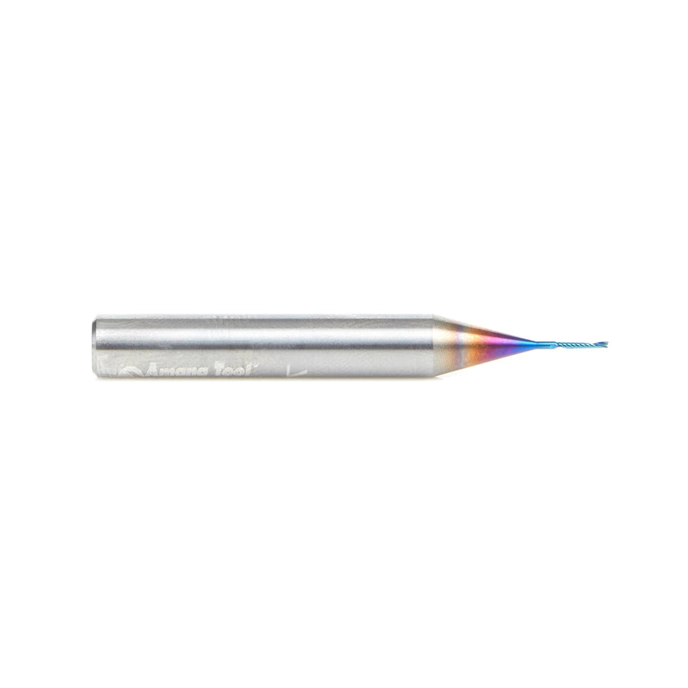 Amana Tool - 51649-K - 1/32"x1/4SHK UPCUT PLASTIC SPK