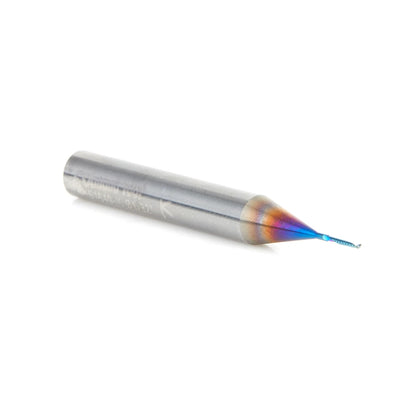 Amana Tool - 51649-K - 1/32"x1/4SHK UPCUT PLASTIC SPK