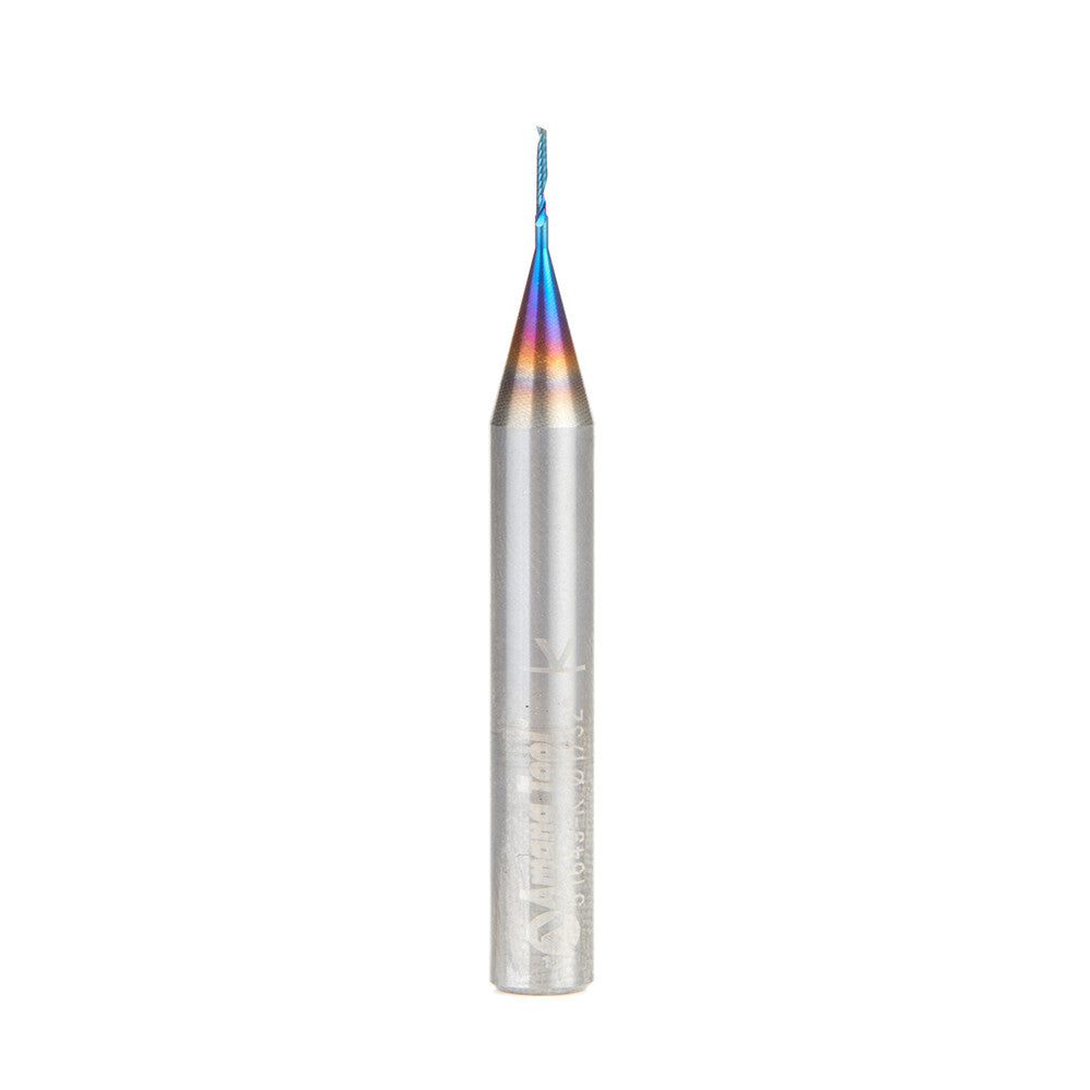 Amana Tool - 51649-K - 1/32"x1/4SHK UPCUT PLASTIC SPK