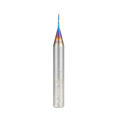 Amana Tool - 51649-K - 1/32"x1/4SHK UPCUT PLASTIC SPK