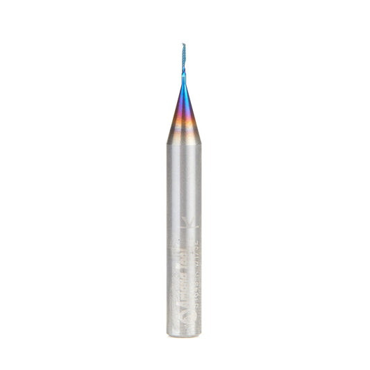 Amana Tool - 51649-K - 1/32"x1/4SHK UPCUT PLASTIC SPK