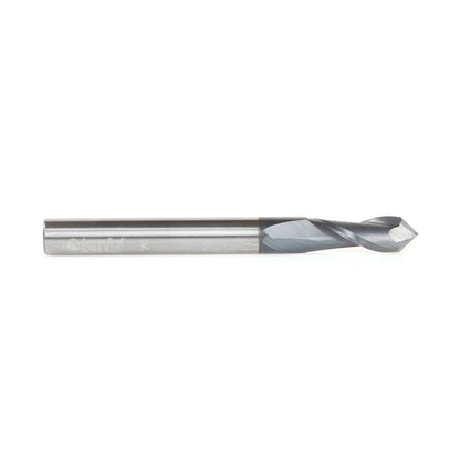 Amana Tool - 51652 - 1/4"D SC 90D DRILL MILL AlTiN