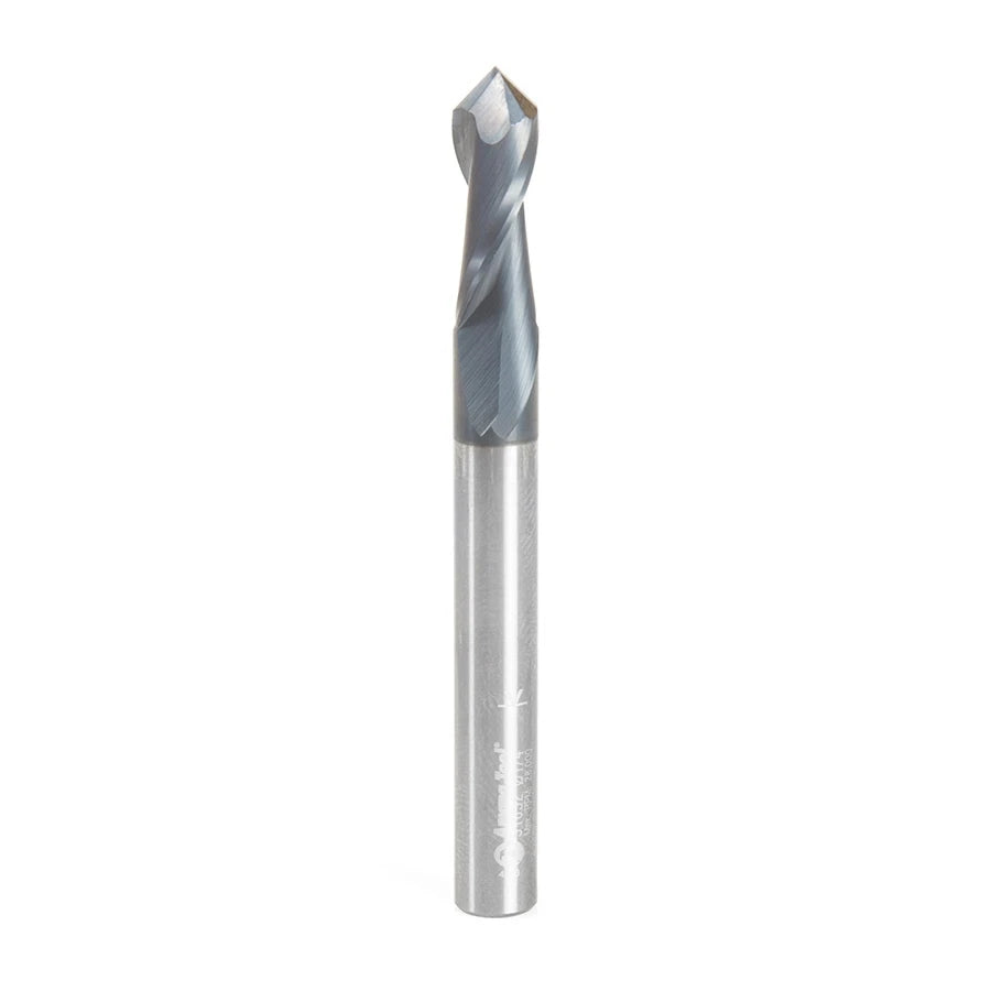 Amana Tool - 51652 - 1/4"D SC 90D DRILL MILL AlTiN