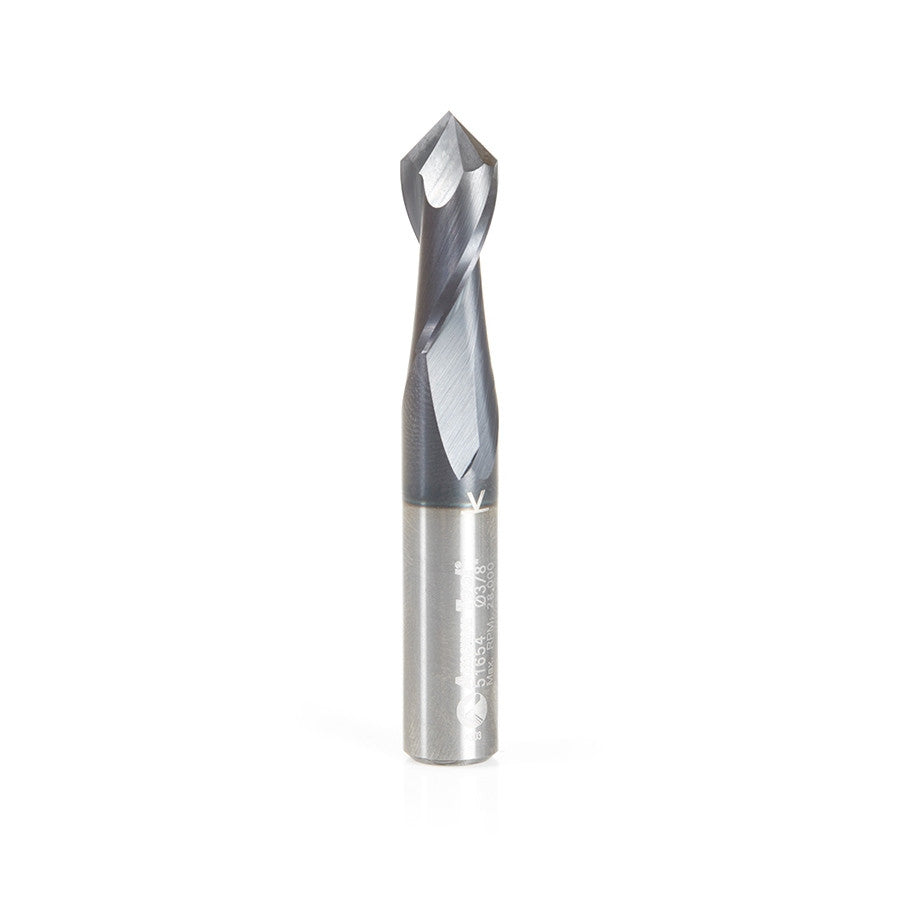 Amana Tool - 51654 - 3/8"D SC 90D DRILL MILL AlTiN