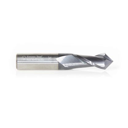 Amana Tool - 51655 - 7/16"D SC 90D DRILL MILL AlTiN