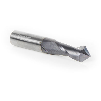 Amana Tool - 51655 - 7/16"D SC 90D DRILL MILL AlTiN
