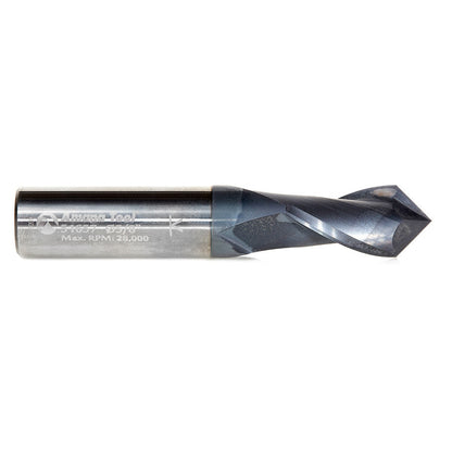 Amana Tool - 51657 - 5/8"D SC 90D DRILL MILL AlTiN