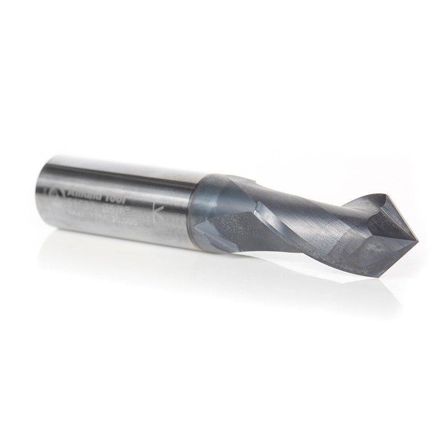 Amana Tool - 51657 - 5/8"D SC 90D DRILL MILL AlTiN