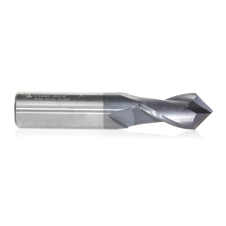 Amana Tool - 51658 - 3/4"D SC 90D DRILL MILL AlTiN