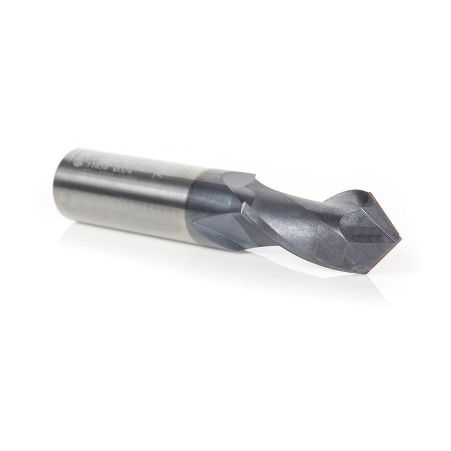 Amana Tool - 51658 - 3/4"D SC 90D DRILL MILL AlTiN