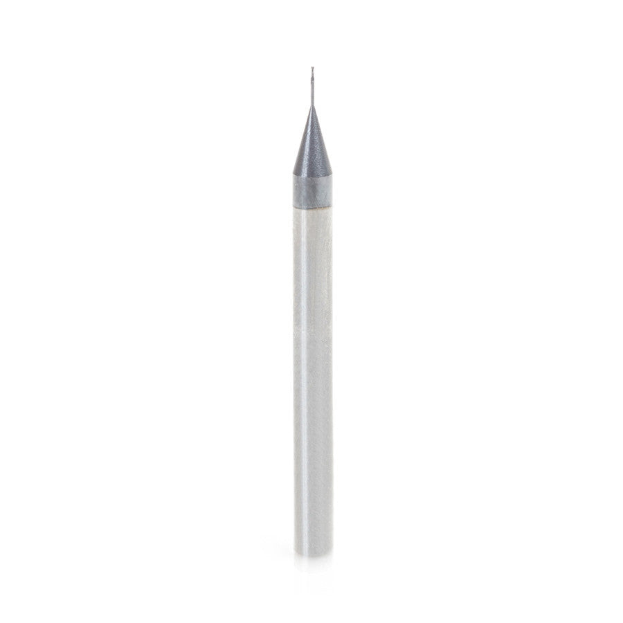 Amana Tool - 51660 - .010"D 2FL SQUARE MINI AlTiN