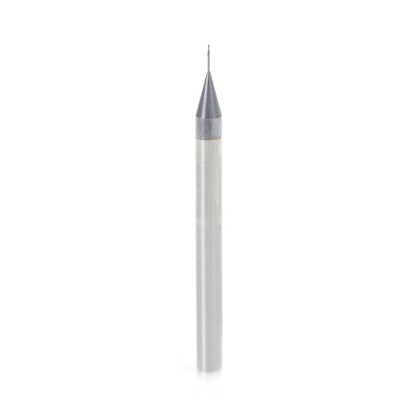Amana Tool - 51660 - .010"D 2FL SQUARE MINI AlTiN