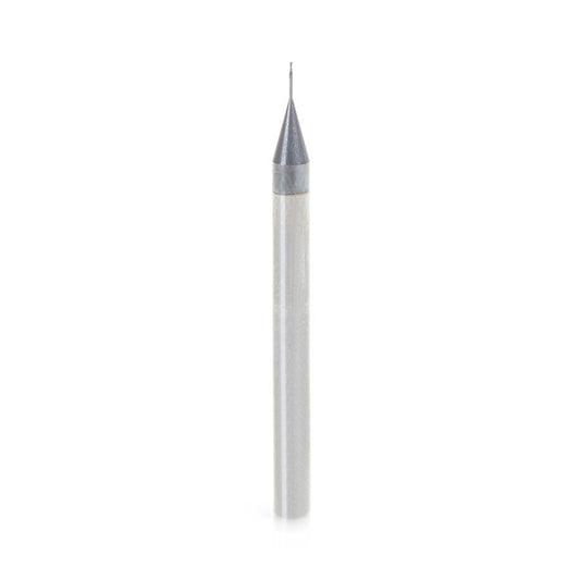 Amana Tool - 51660 - .010"D 2FL SQUARE MINI AlTiN